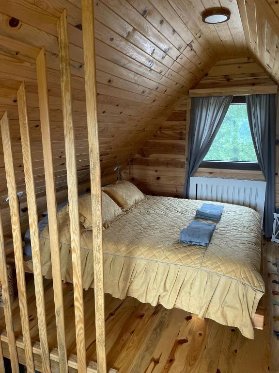 Krevet ili kreveti u jedinici u okviru objekta Zlatar Resort & SPA