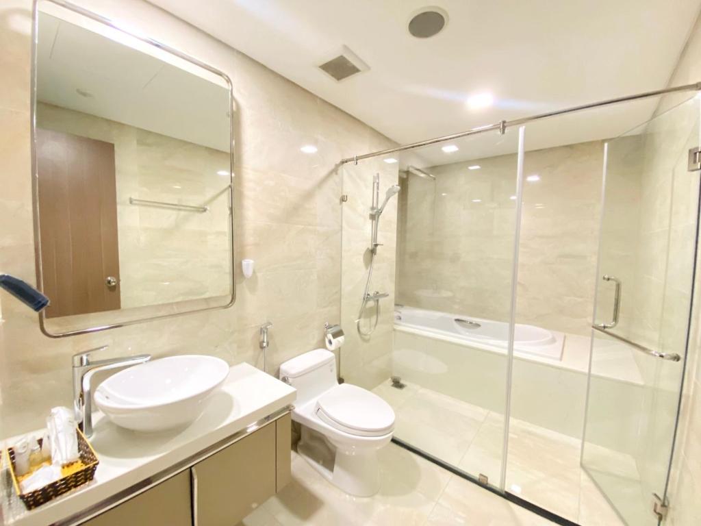 Phòng tắm tại Landmark 81 - AirBnb