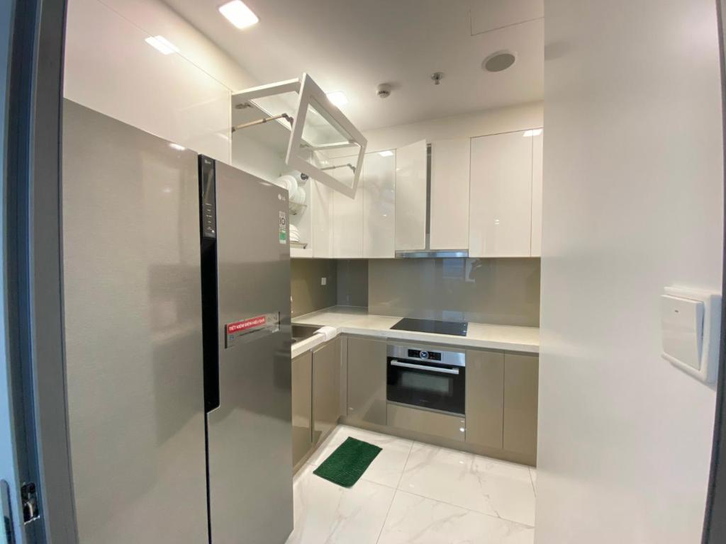 Nhà bếp/bếp nhỏ tại Landmark 81 - AirBnb