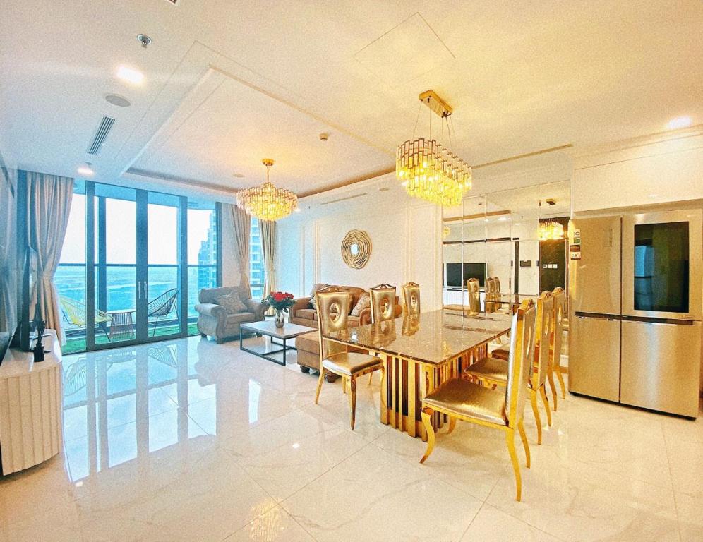 Nhà bếp/bếp nhỏ tại Landmark 81 - AirBnb