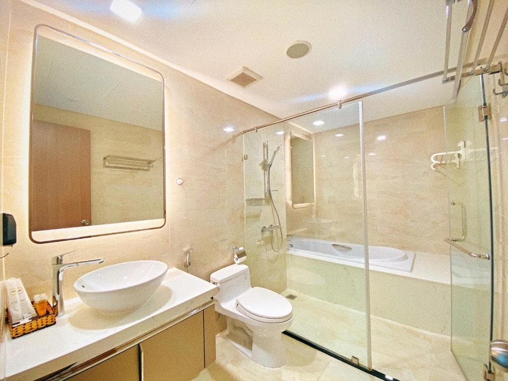 Phòng tắm tại Landmark 81 - AirBnb
