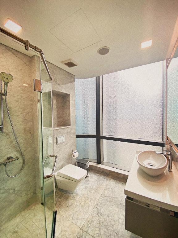 Phòng tắm tại Landmark 81 - AirBnb