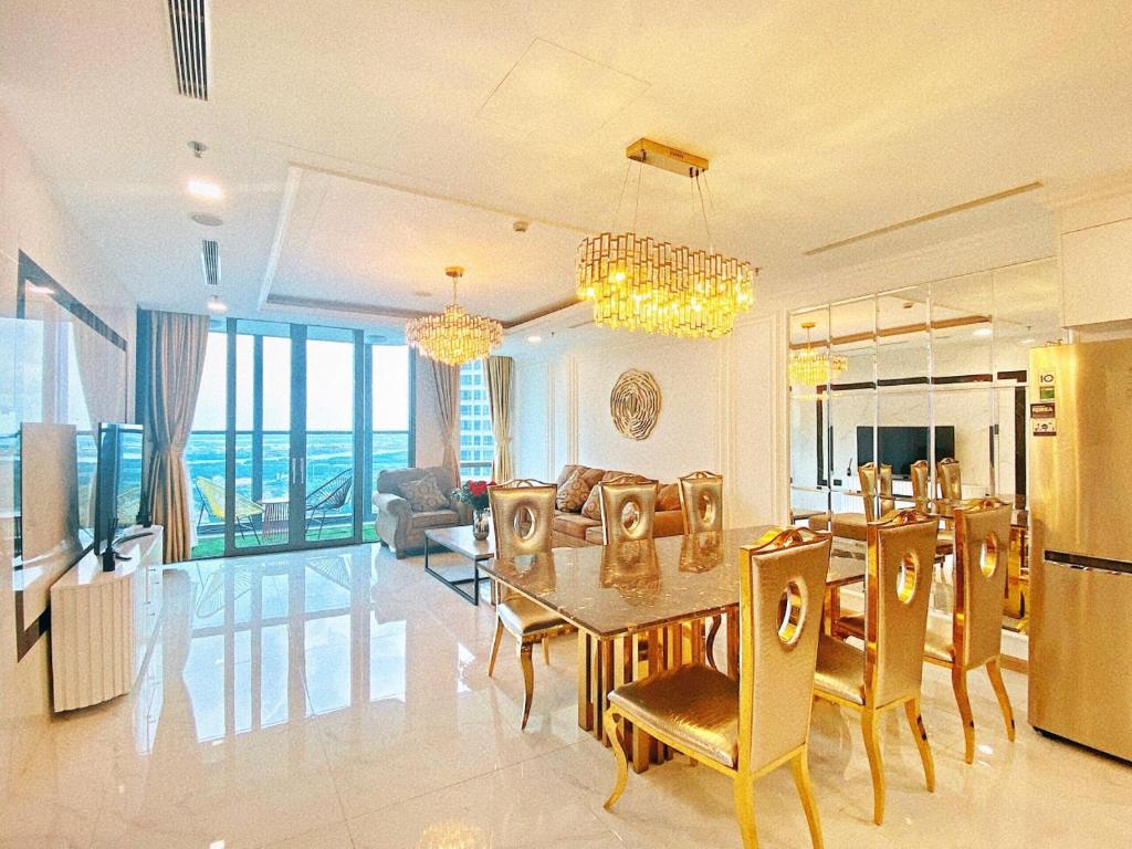 TV/trung tâm giải trí tại Landmark 81 - AirBnb