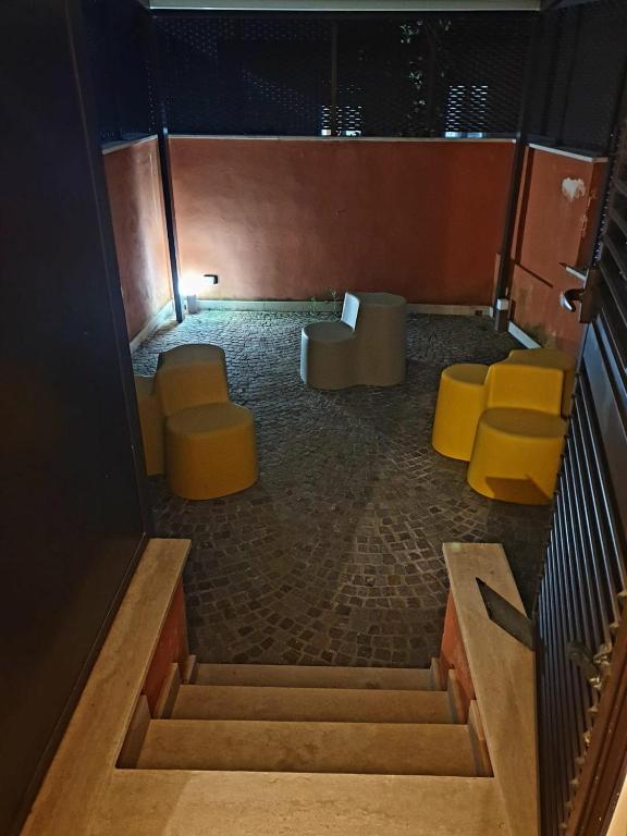 Posezení v ubytování Casa Mattia Centro Storico