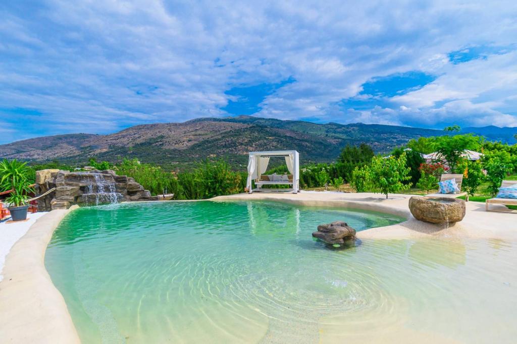 Glamping El Jardín De Las Delizias Valle Del Jerte - Luxe Tweepersoonskamer