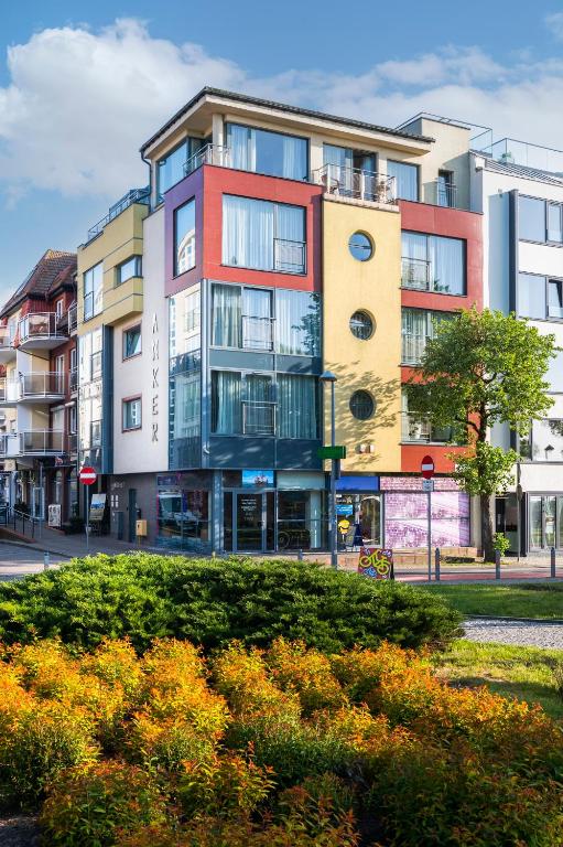 Budova, v ktorej sa apartmán nachádza
