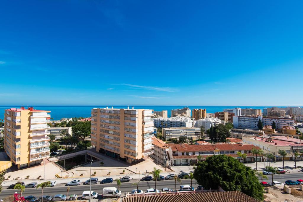 Nespecifikovaný výhled na moře nebo výhled na moře při pohledu z apartmánu