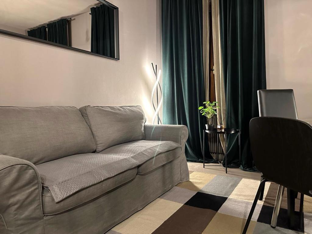 Posedenie v ubytovaní Welc-ōm Santa Giustina apartment
