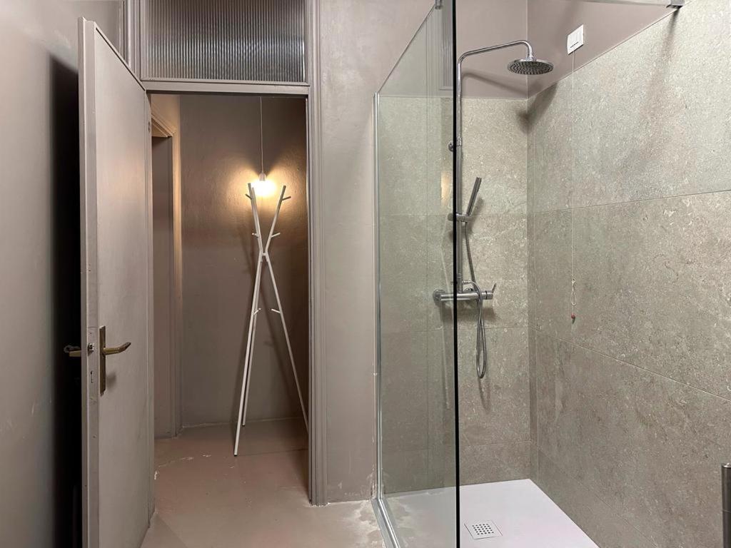 Kúpeľňa v ubytovaní Welc-ōm Santa Giustina apartment