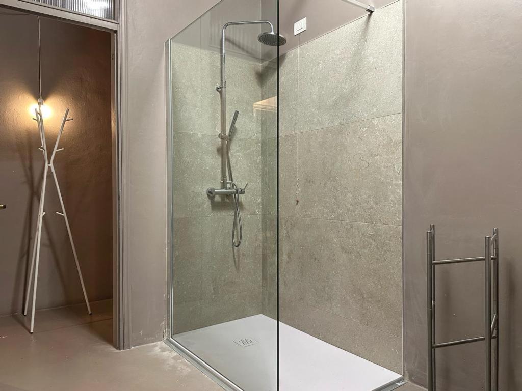 Kúpeľňa v ubytovaní Welc-ōm Santa Giustina apartment