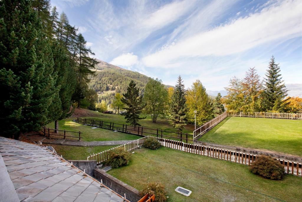 Příroda nedaleko apartmánu