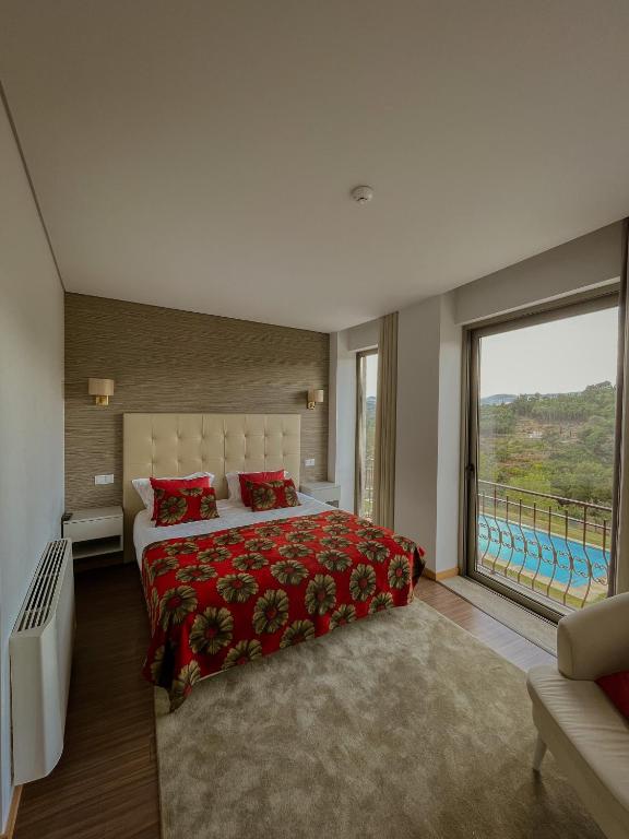 Quinta de VillaSete - Tweepersoonskamer Met Uitzicht Op De Bergen