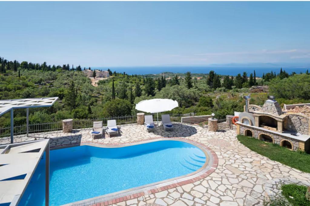 Bazén v ubytování Key Villas nebo v jeho okolí