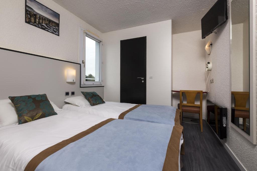 Le balladins de Saint-Quentin Gauchy - Twin Room