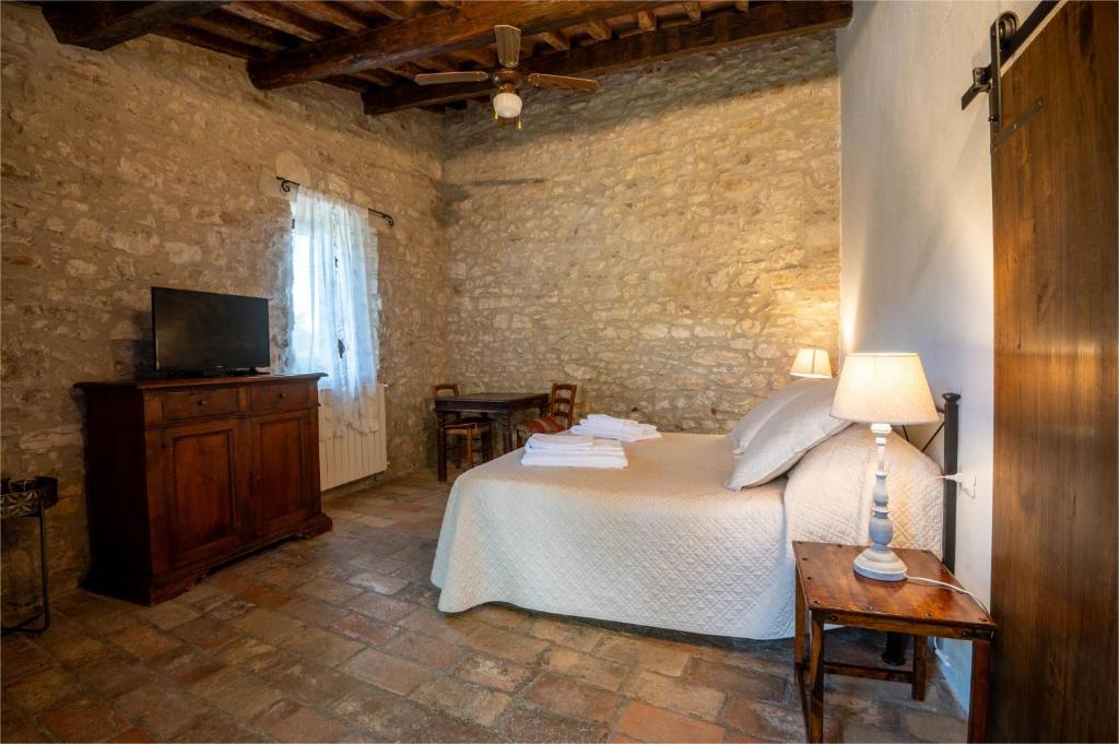 Castello Valenzino - Queen Room Met Spa -bad