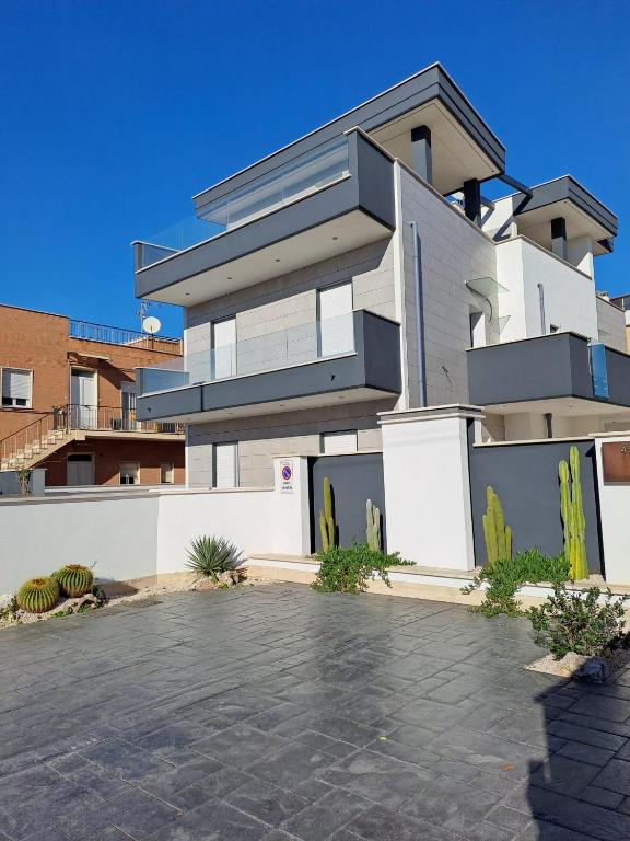 Budova, kde se apartmán nachází