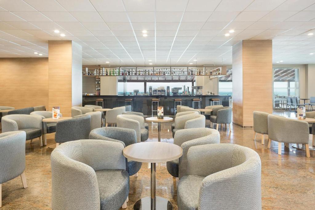 Posezení v ubytování Hotel Best Negresco