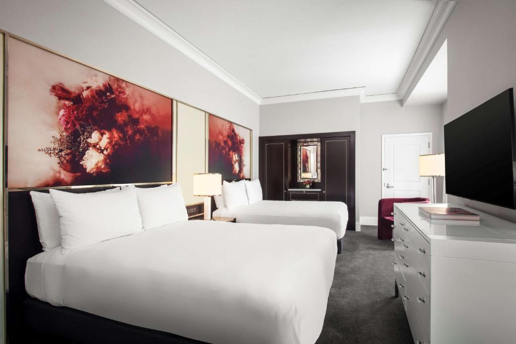 Waldorf Astoria Chicago - Deluxe Queen Room With Two Queen Beds