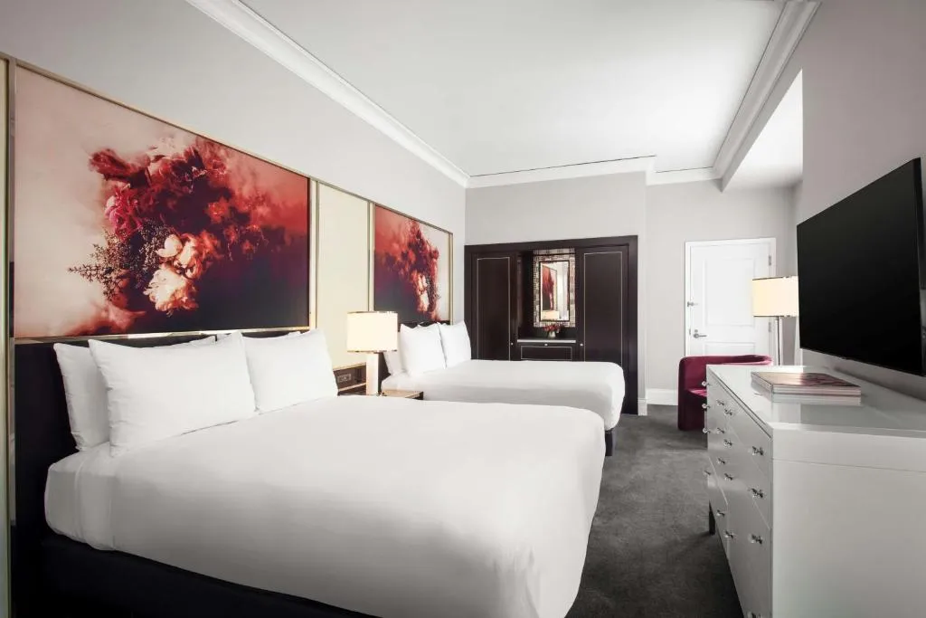 Deluxe Queen Room with Two Queen Beds