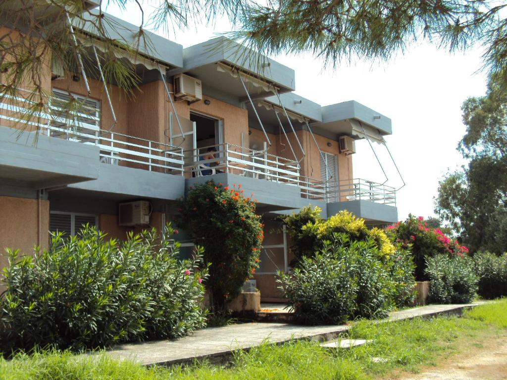 Budova, kde se apartmán nachází