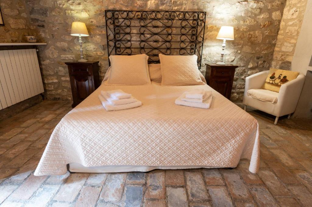 Castello Valenzino - Grote Tweepersoonskamer
