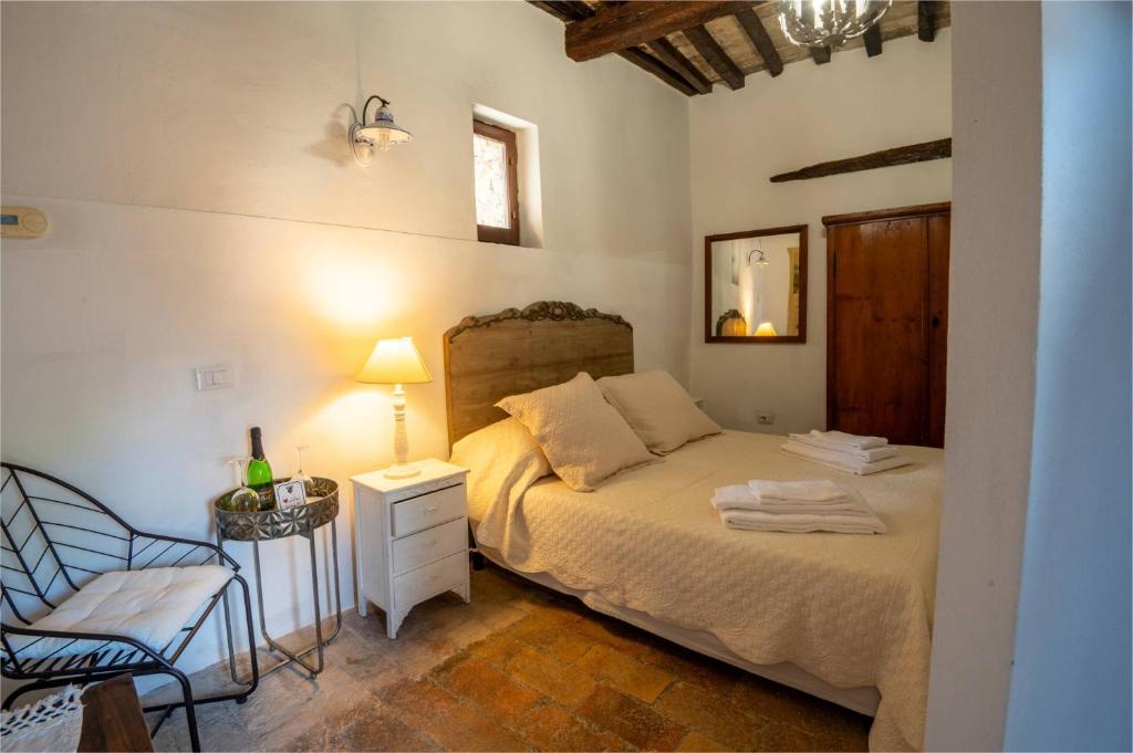 Castello Valenzino - King Room Met Spa -bad