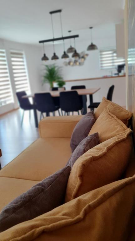 Ferienwohnung Blick ins Grüne - Apartamento De Dos Habitaciones Con Ducha