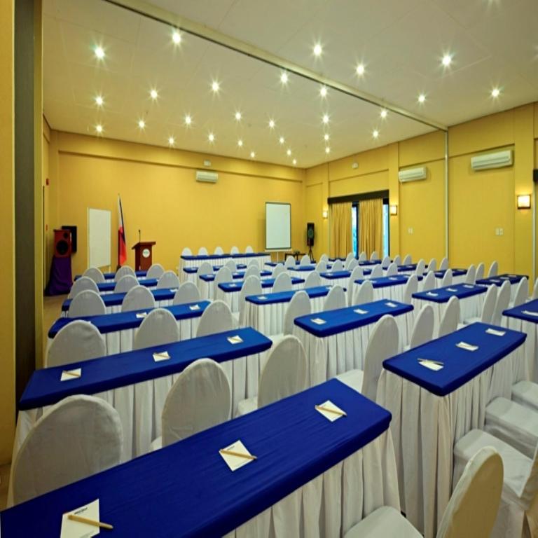 Konferenční prostory v ubytování Microtel by Wyndham Davao
