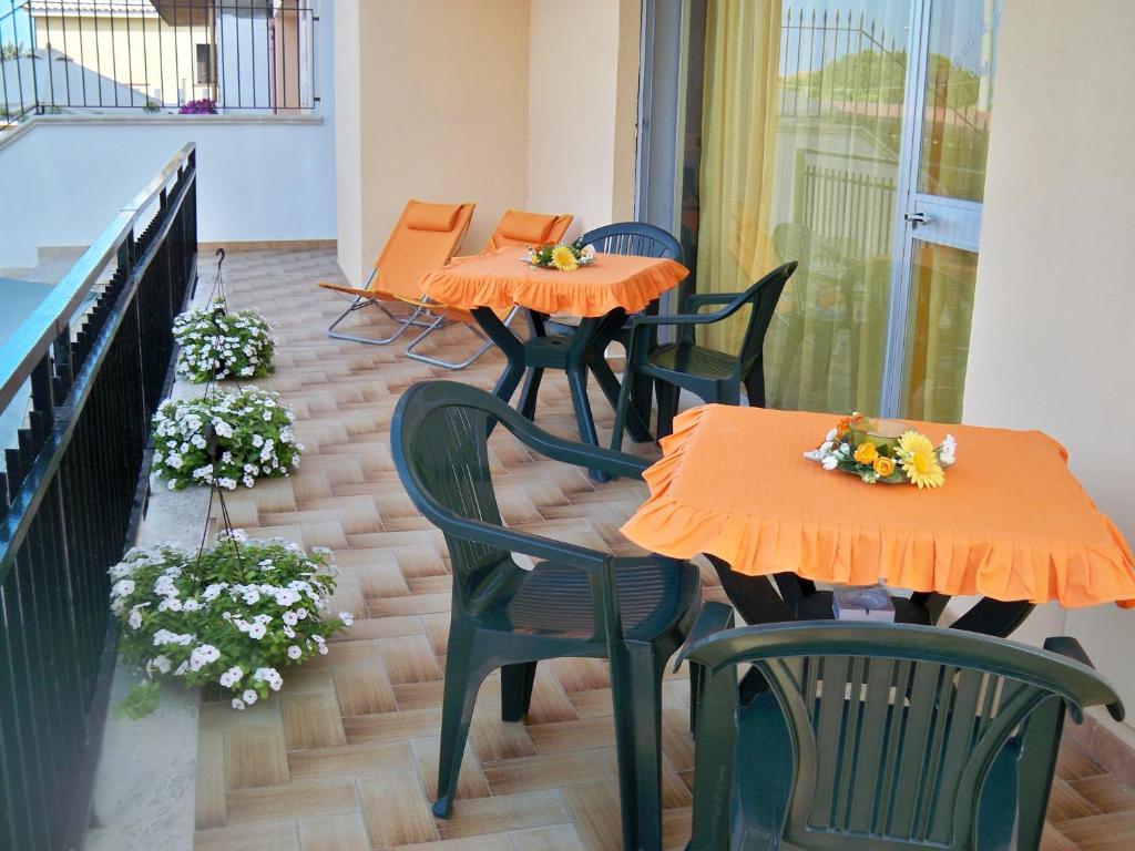 TV a/nebo společenská místnost v ubytování B&B Salvatore Lido di Noto