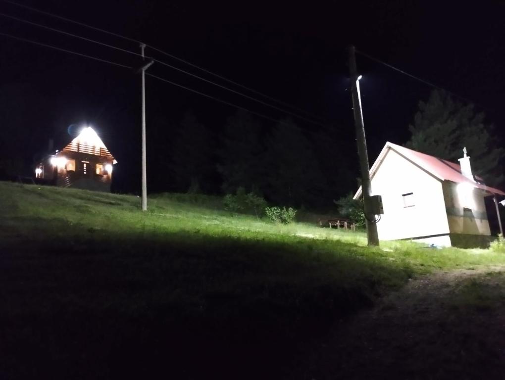 Budova, kde se prázdninový dům nachází