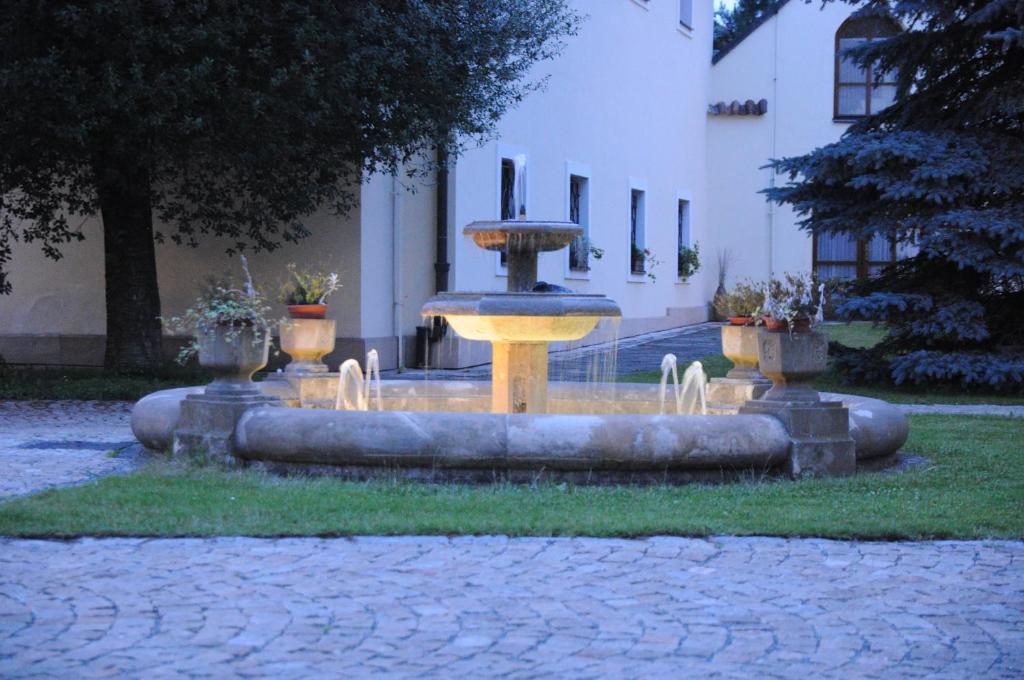 Zahrada ubytování Hotel Baroko
