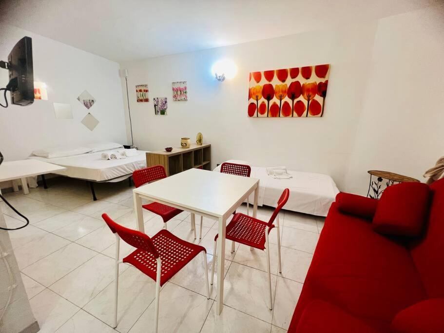 Χώρος καθιστικού στο Suite Orizzonte - Sanremo