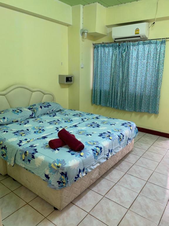 Postel nebo postele na pokoji v ubytování Bambus Motel
