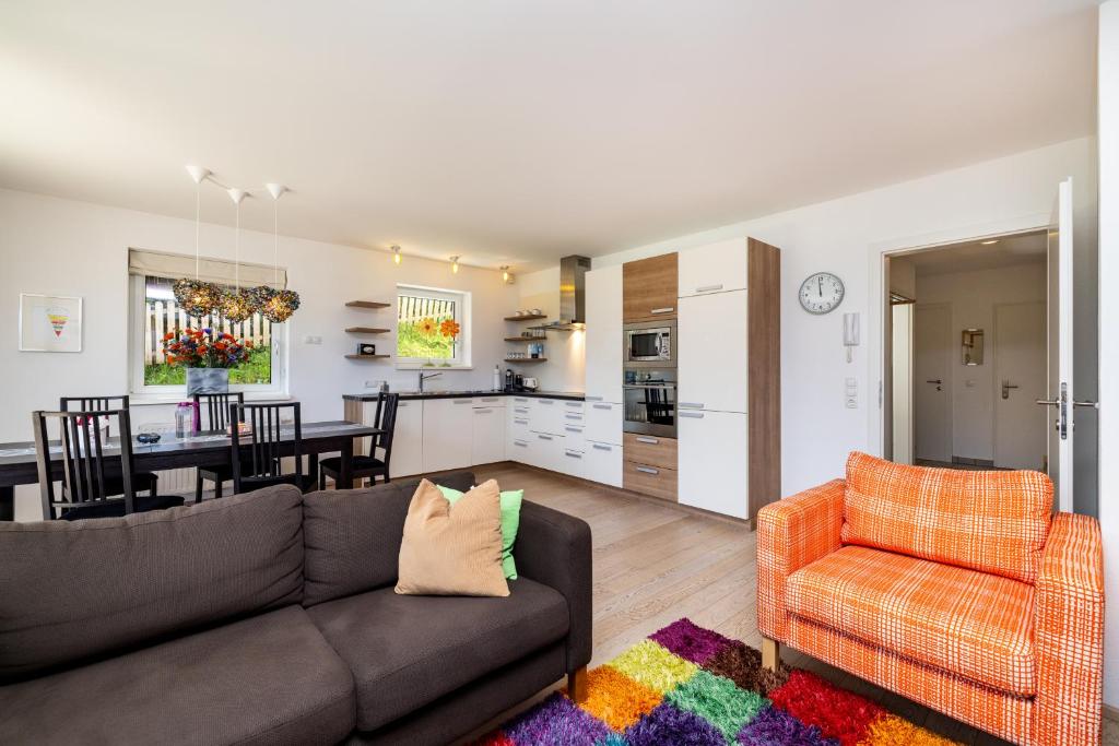 Η κουζίνα ή μικρή κουζίνα στο Berghaus Flachau