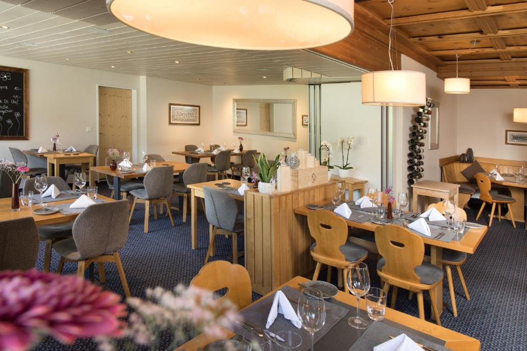 Restaurace v ubytování Boutique-Hotel Vincenz