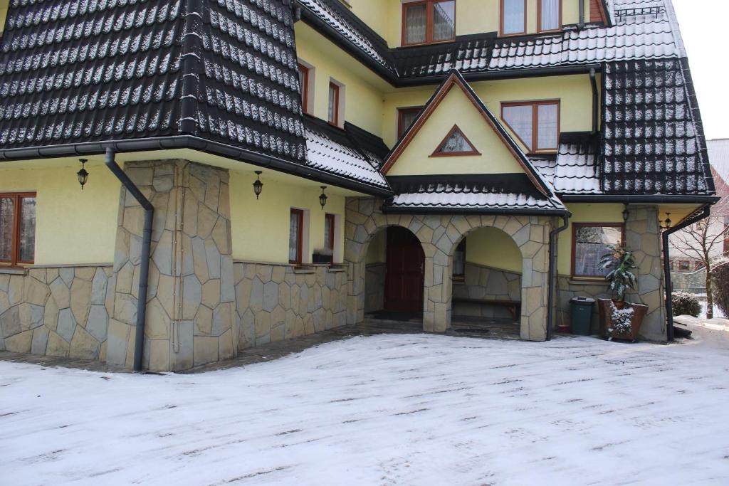 Budova, v ktorej sa privát nachádza