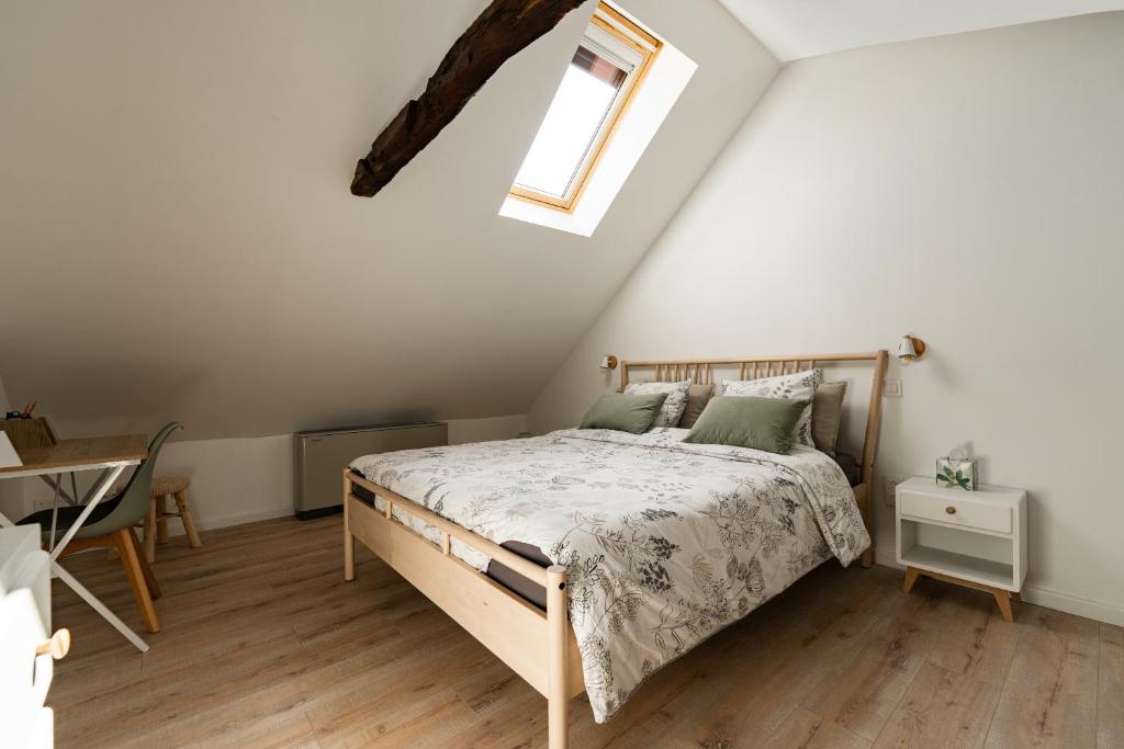 Le domaine de la Rhonelle - Appartement Met één Slaapkamer