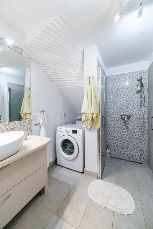 Koupelna v ubytování Holiday Home Kuća Sunca