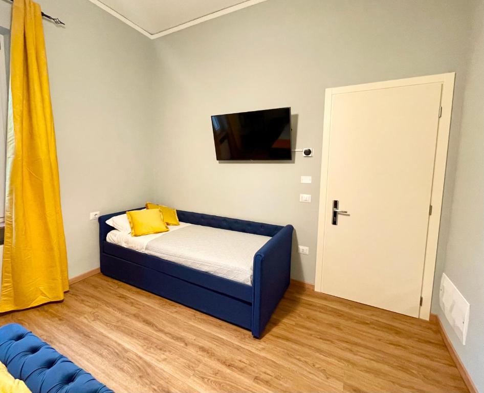 Postel nebo postele na pokoji v ubytování Domus 44 Rooms