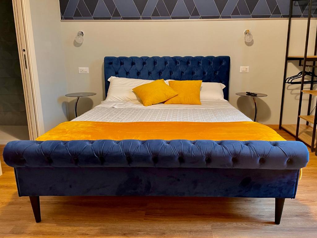 Postel nebo postele na pokoji v ubytování Domus 44 Rooms