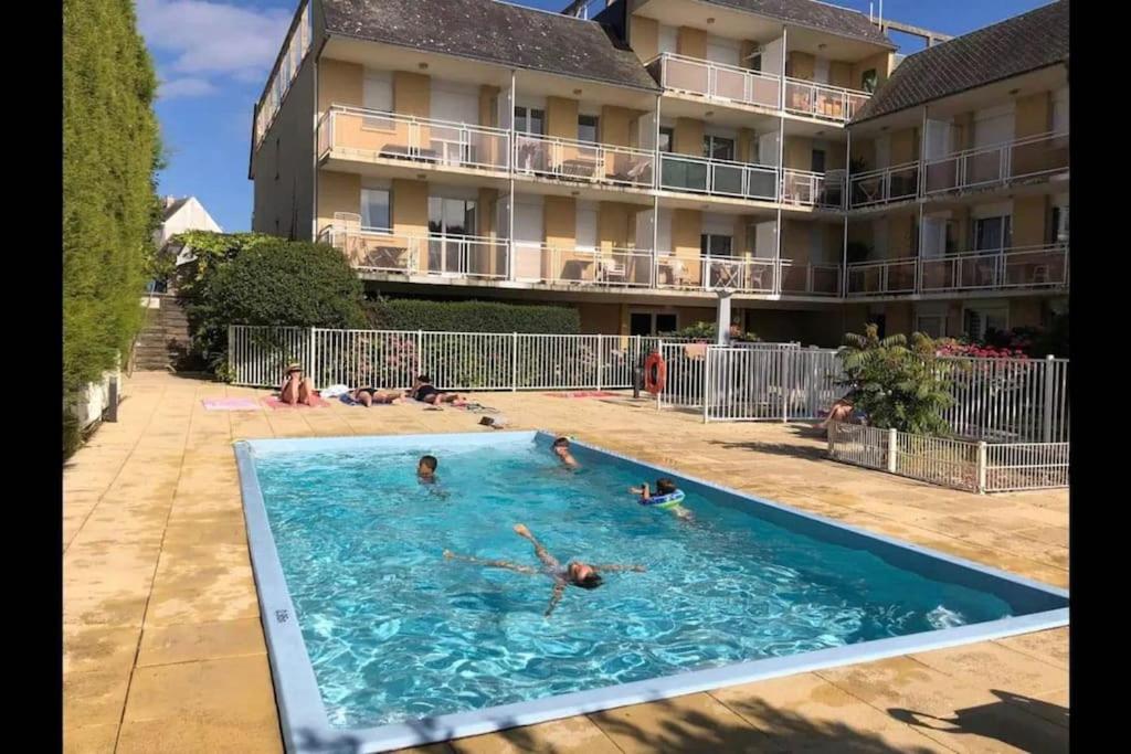 Πισίνα στο ή κοντά στο Studio au cœur de Quiberon