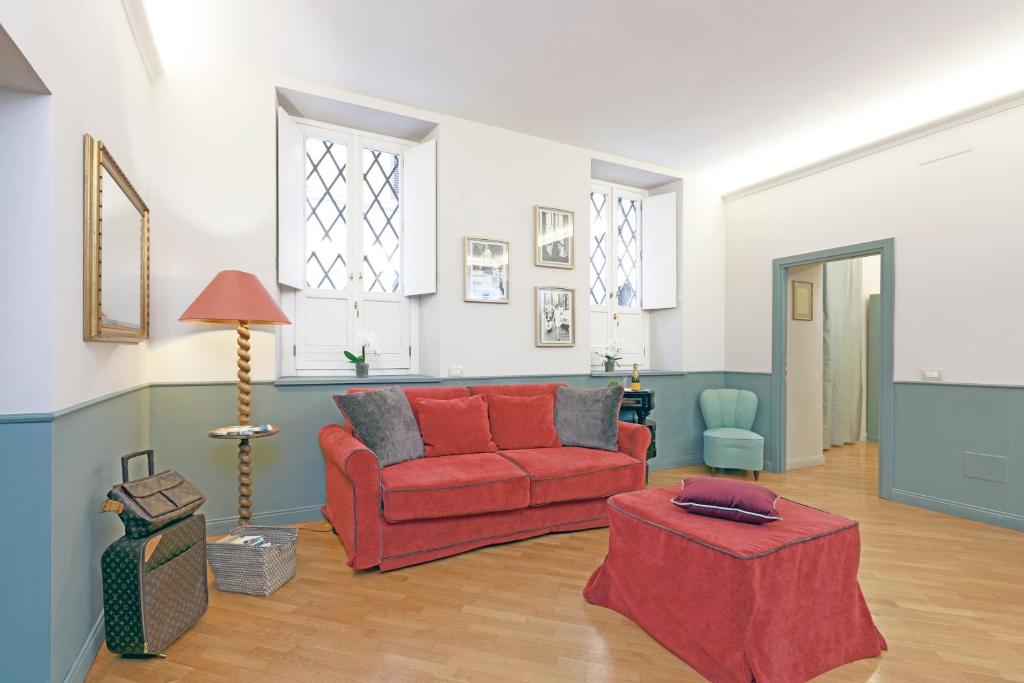 Posezení v ubytování Boutique Hotel Anahi