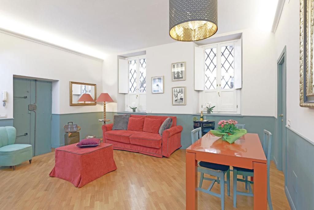 Posezení v ubytování Boutique Hotel Anahi