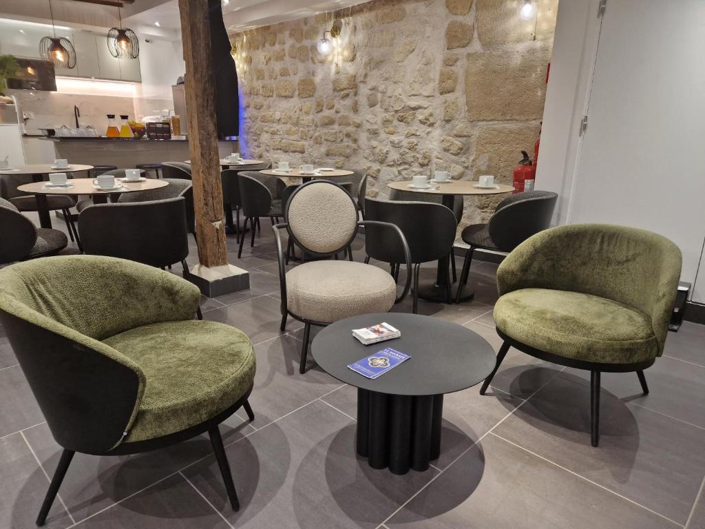 Hôtel De La Herse d'Or - Resim 13