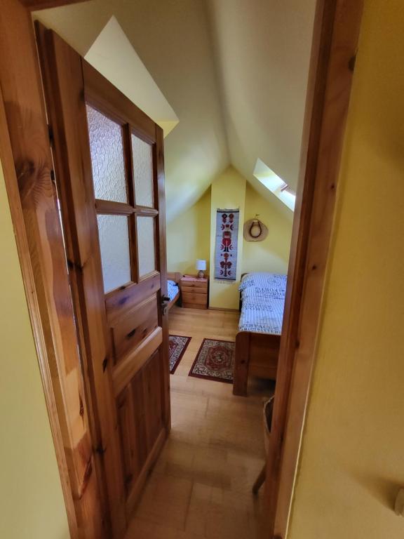 Posedenie v ubytovaní Apartament Buczyna