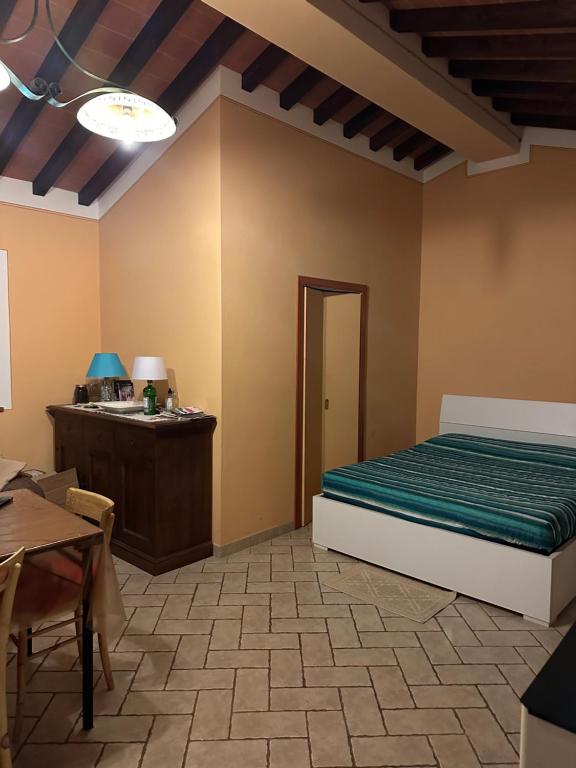 Postel nebo postele na pokoji v ubytování CASA ALBERELLO