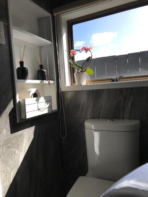 Onehunga Garden Tinyhouse with parking - Resim 12