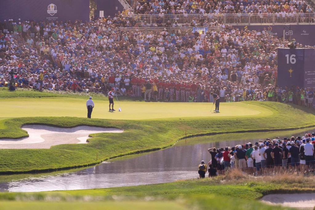 Golf v vily nebo okolí