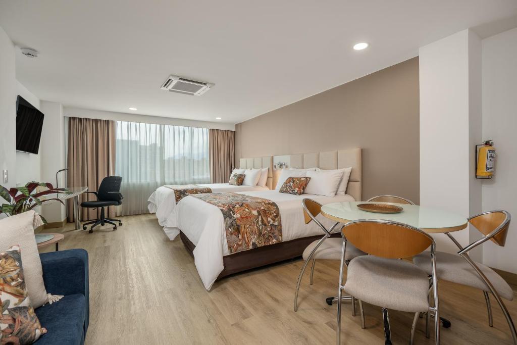 Novelty Suites Hotel - Doppia Suite Standard