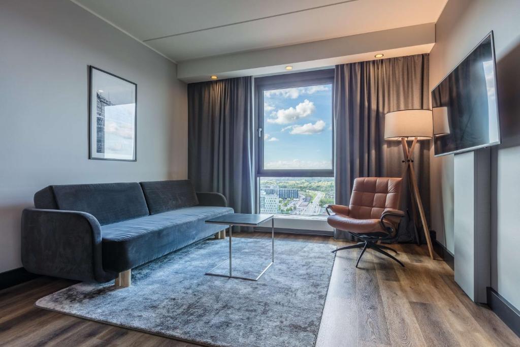 Radisson Blu Scandinavia Hotel, Copenhagen - Resim 39